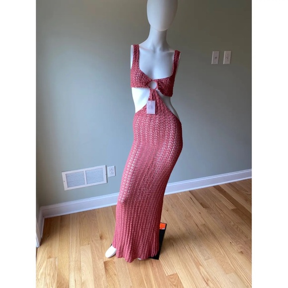 cult gaia Dresses & Skirts - Cult Gaia pink dress